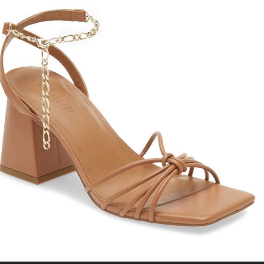 Open Edit Clarissa Chain Heels